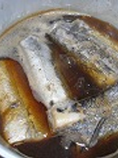 太刀魚の煮付け-レシピのメイン写真