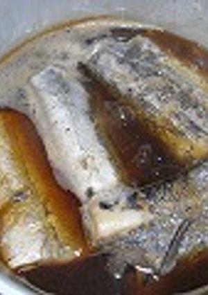 太刀魚の煮付け-レシピのメイン写真