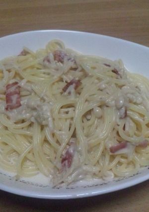楽うまカルボナーラソース-レシピのメイン写真