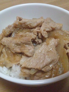 楽うま豚丼-レシピのメイン写真