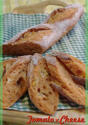 トマトとチーズのフランスパン-レシピのメイン写真