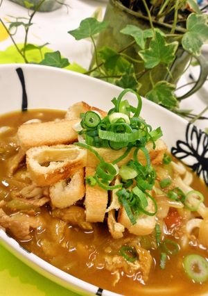 残り物カレー✿美味しい✿カレーうどん-レシピのメイン写真