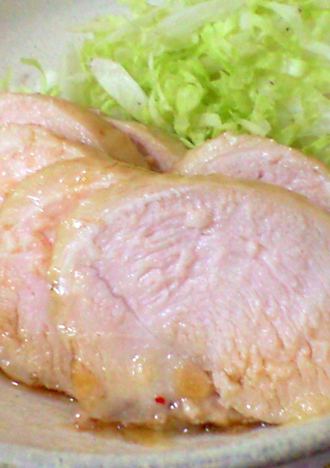 簡単＊蒸し鶏-レシピのメイン写真