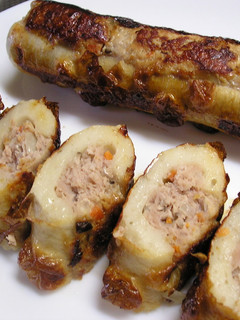 焼きちくわの肉詰め-レシピのメイン写真