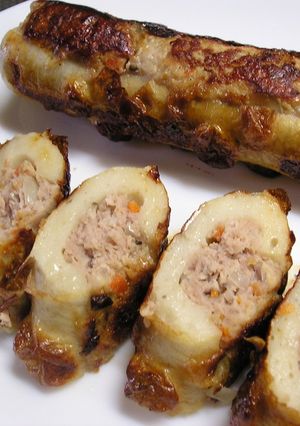 焼きちくわの肉詰め-レシピのメイン写真