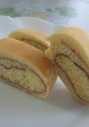 お弁当に☆卵焼き的なパンケーキ-レシピのメイン写真