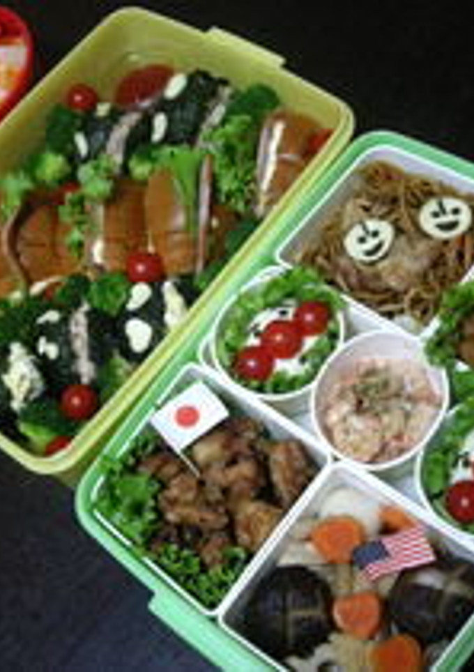 ２０１０☆小学校運動会弁当-レシピのメイン写真