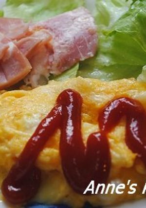 チーズオムレツ-レシピのメイン写真