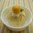 栗のアイス