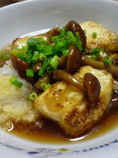 あげだし豆腐-レシピのメイン写真