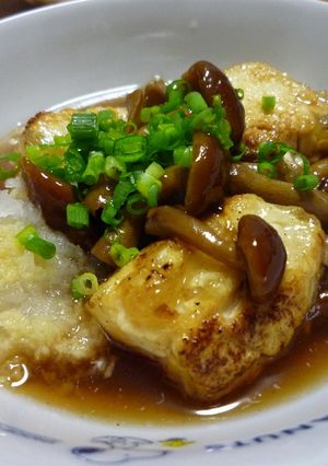 あげだし豆腐-レシピのメイン写真
