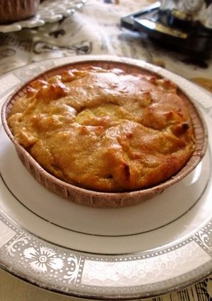 りんご＆さつま芋の米ぬかケーキ-レシピのメイン写真
