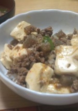 フライパンでできる！簡単・麻婆豆腐-レシピのメイン写真