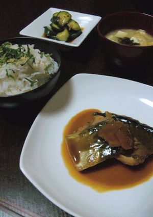 サバのみそ煮-レシピのメイン写真