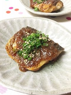 甘辛生姜じょうゆが香るサバの蒲焼き(丼)-レシピのメイン写真