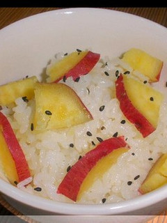 ほっこり♪さつまいもご飯-レシピのメイン写真