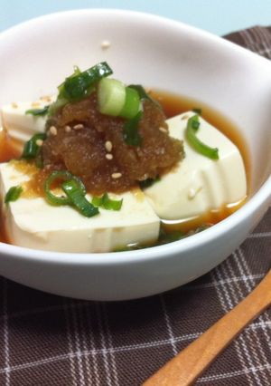 おろしダシで旨♡温豆腐-レシピのメイン写真