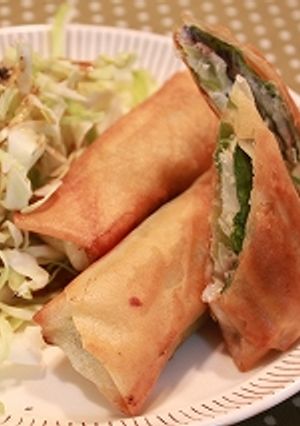 イワシの春巻き-レシピのメイン写真