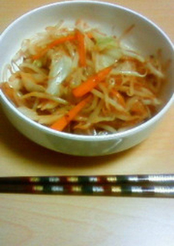 焼きそばみたいな野菜炒め-レシピのメイン写真
