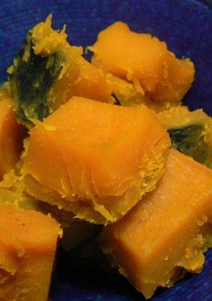 ホクホクで甘〜いかぼちゃの煮物-レシピのメイン写真