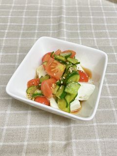 野菜たっぷり☆豆腐サラダ-レシピのメイン写真