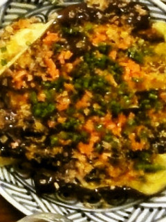 茄子のにんにく醤油かけ-レシピのメイン写真