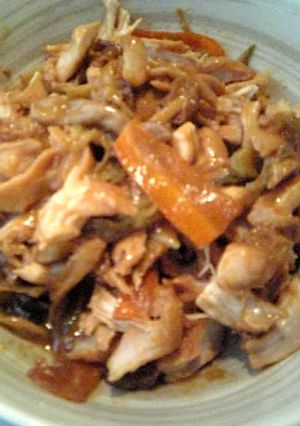 ささ身チャンチャン焼き-レシピのメイン写真