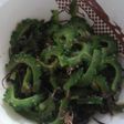 ゴーヤの塩昆布