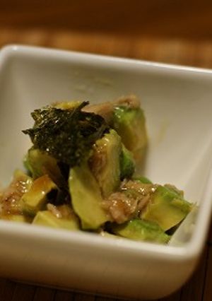 アボカドとツナの簡単合え-レシピのメイン写真
