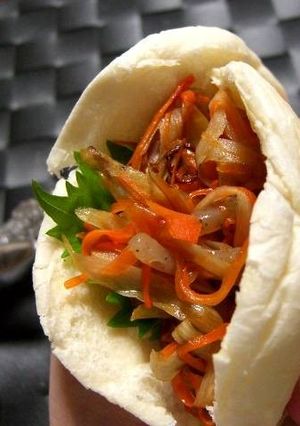 白い食卓ロールで簡単ピタパン-レシピのメイン写真