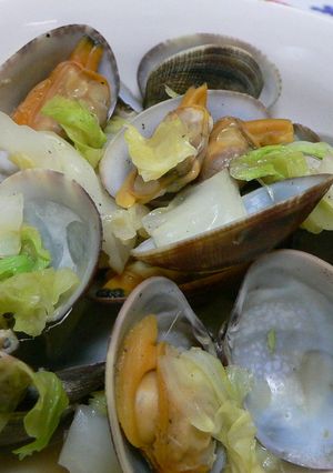 紹興酒でアサリの酒蒸し-レシピのメイン写真