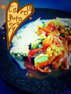 ♥ブロッコリーのチーズオムレツ♥-レシピのメイン写真