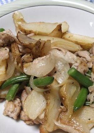 豚肉とポテトのハーブ焼き-レシピのメイン写真