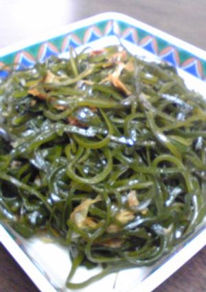 ☆母の味☆簡単♪切り昆布の油炒め☆-レシピのメイン写真