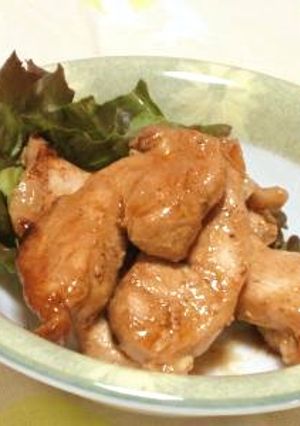鶏むね青じそドレッシング漬け焼き-レシピのメイン写真