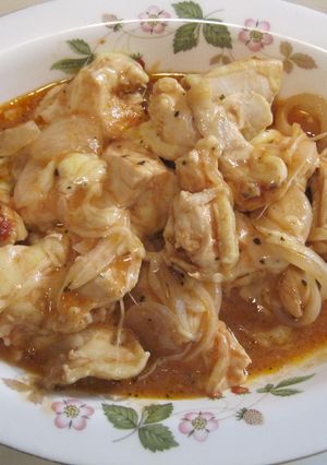 ルクエが活躍！やわらか鶏のチーズ焼き-レシピのメイン写真