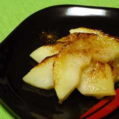รูปของ 簡単おやつ！　焼きりんご♪
