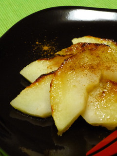 簡単おやつ! 焼きりんご♪-レシピのメイン写真