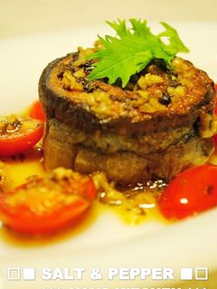 ***秋刀魚★ガーリックステーキ***-レシピのメイン写真