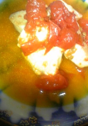 簡単☆チキントマト煮-レシピのメイン写真
