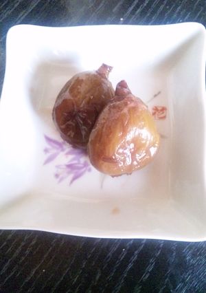 いちじくのワイン煮-レシピのメイン写真