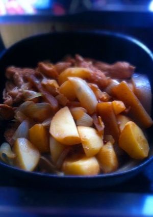 中華風肉じゃが。-レシピのメイン写真