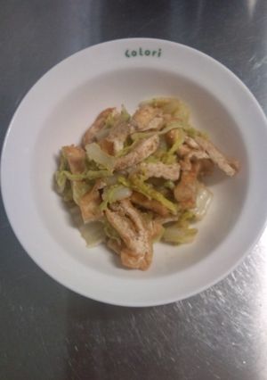 白菜とあげの胡麻和え-レシピのメイン写真