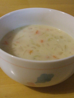野菜たっぷり♡牛乳スープ-レシピのメイン写真