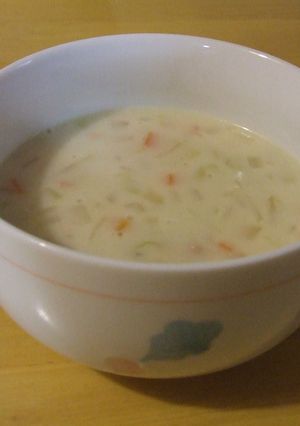 野菜たっぷり♡牛乳スープ-レシピのメイン写真