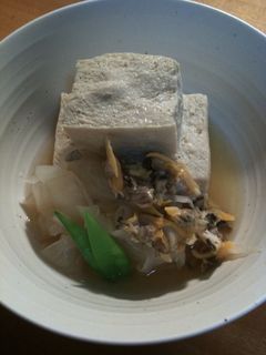 凍り豆腐と大根の煮物-レシピのメイン写真