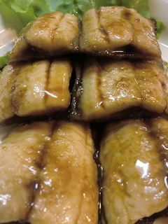さんまの蒲焼♪甘辛~でご飯がすすむ♪-レシピのメイン写真
