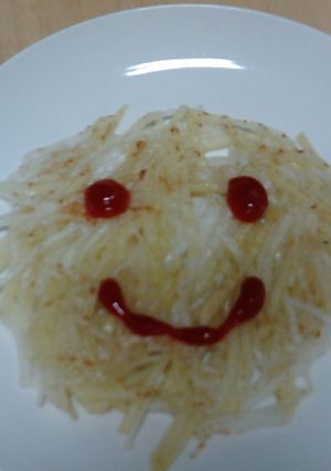 消費術☆じゃが芋と大根のガレット^^-レシピのメイン写真