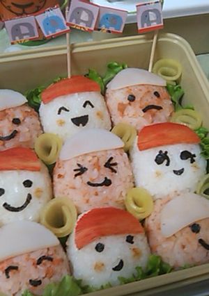 運動会弁当2010〜おにぎり〜-レシピのメイン写真