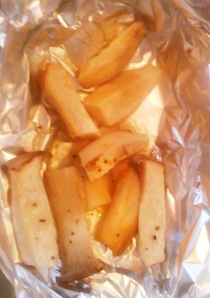 美味しい☆きのこのホイル焼き-レシピのメイン写真